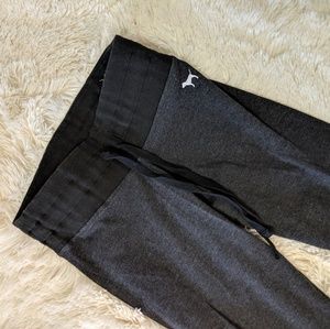 Excellent Condition VS PINK Black and Gray Joggers